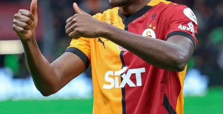 Osimhen, Galatasaray taraftarlarına duygusal veda mesajı gönderdi